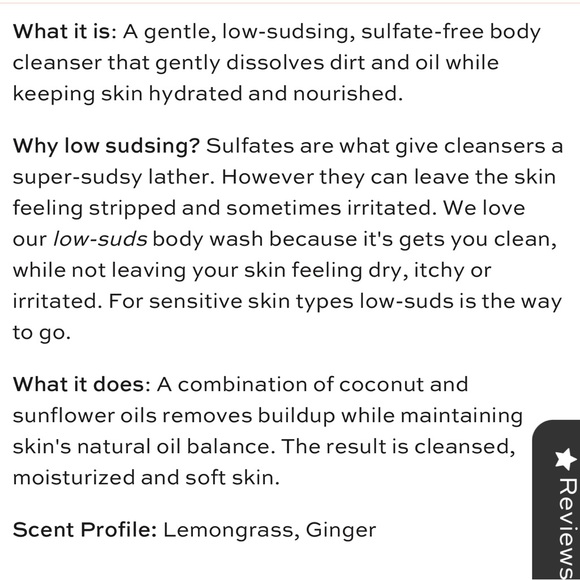 SPRAISE BODY WASH UNSCENTED NEW - Picture 2 of 2